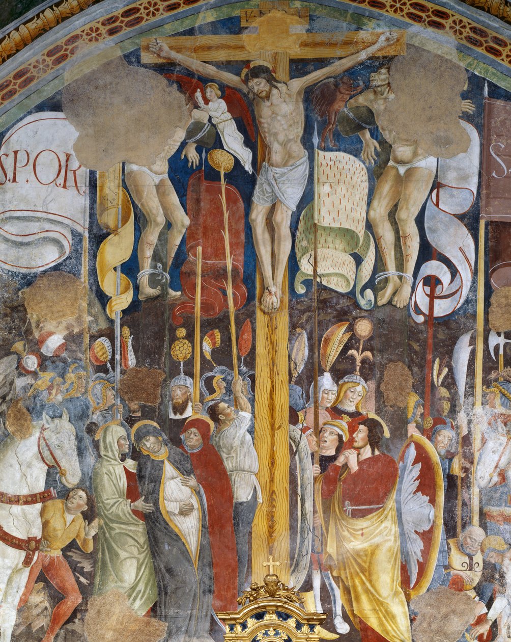 Crucifixion بواسطة جيوفاني بيترو دا سيمو