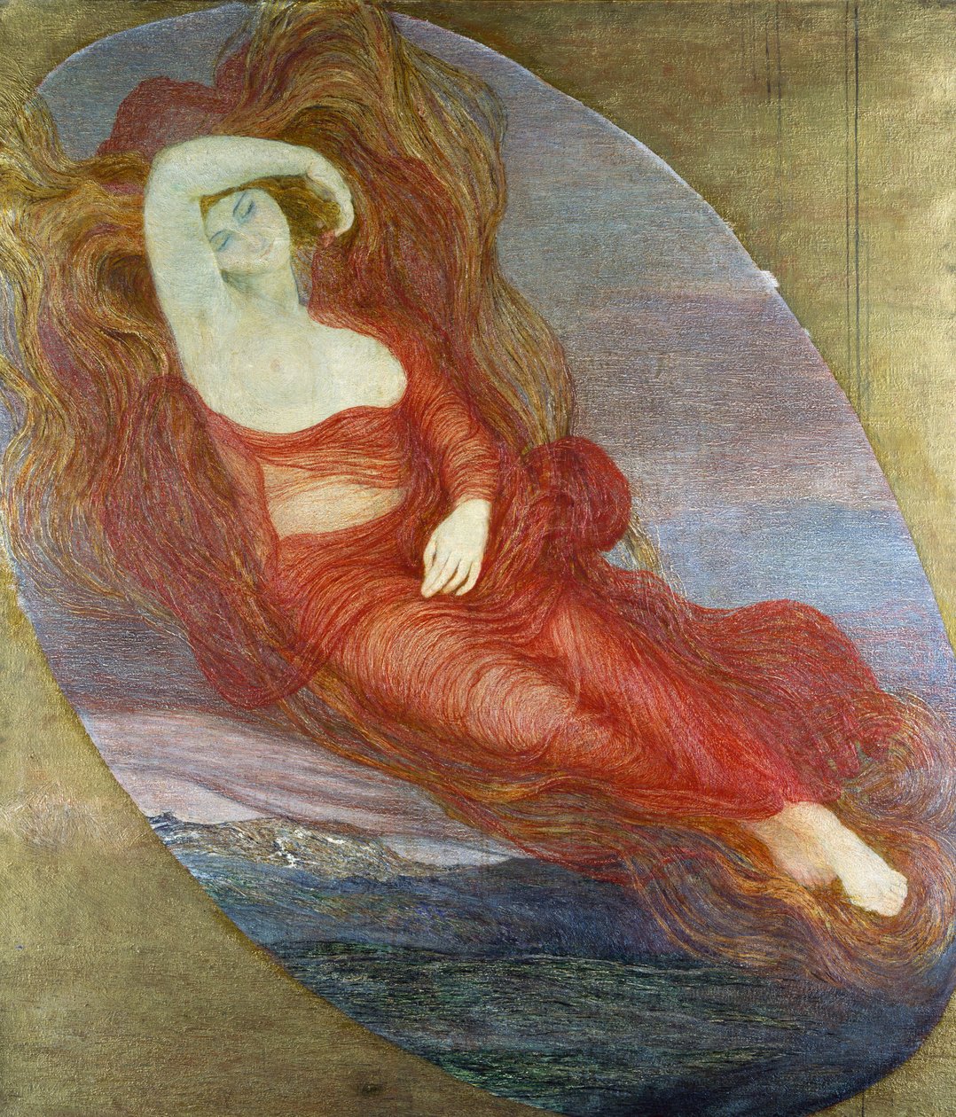 Goddess of Love بواسطة جيوفاني سيجانتيني