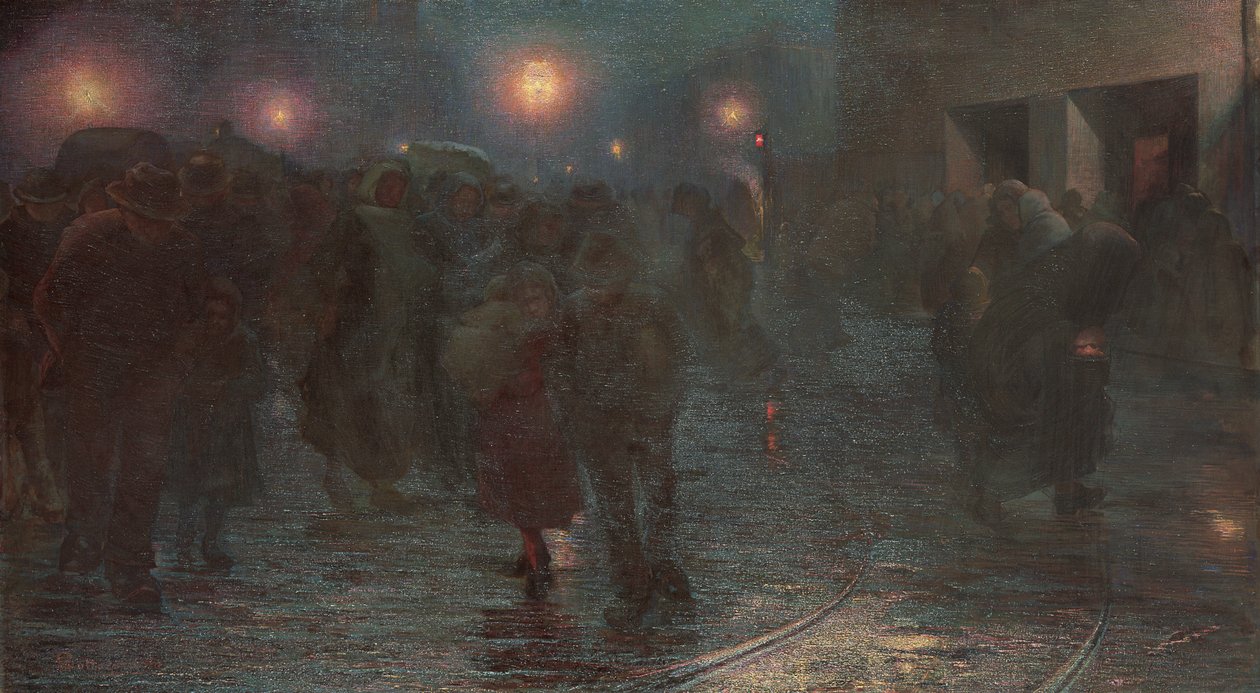 ديسمبر: فجر العمال 1897 بواسطة جيوفاني سوتوكورنولا
