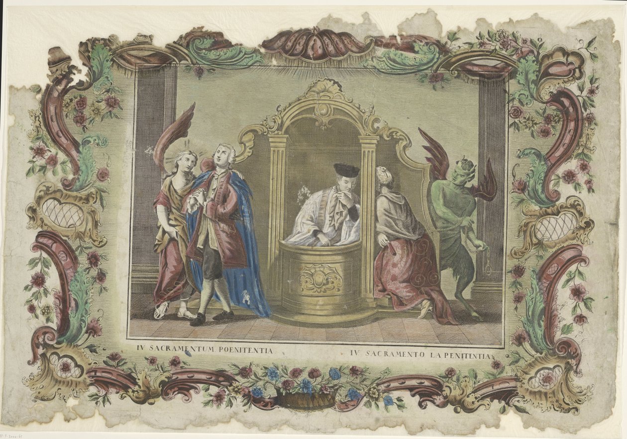 Het sacrament van de biecht رابعا. سر التوبة / رابعا. سر التكفير عن الذنب (العنوان على الشيء) الأسرار السبعة (عنوان السلسلة) بواسطة جيوفاني فولباتو