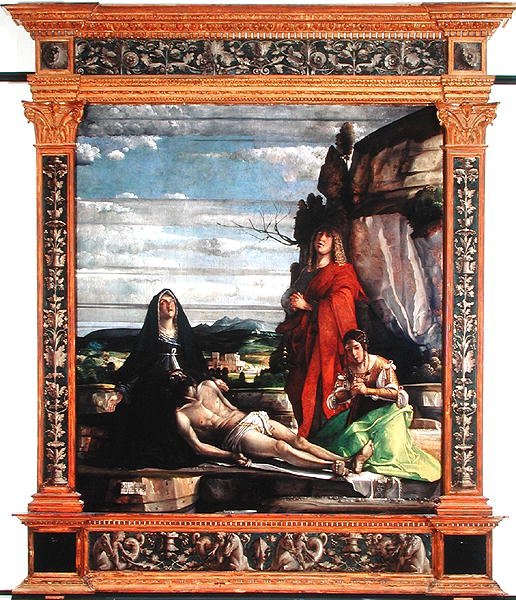 الترسب ، 1490-1537 (درجة الحرارة على اللوحة) بواسطة جيوفاني c.1465 153537 Buonconsiglio