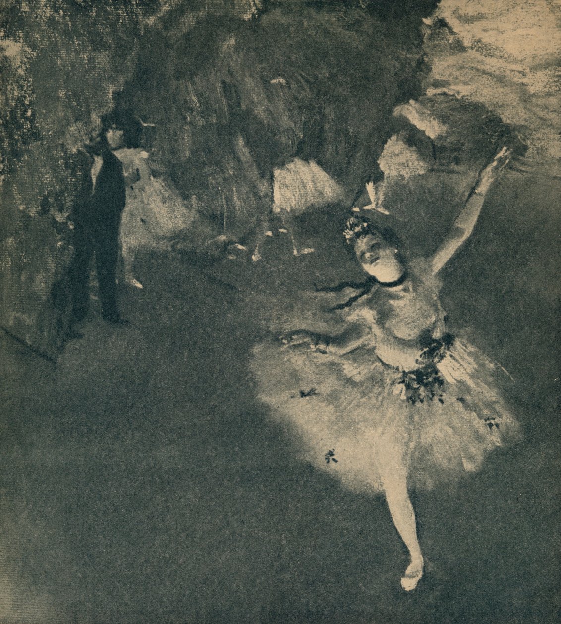 الراقصة ستار ، c1876 ، 1935. بواسطة جيرودون