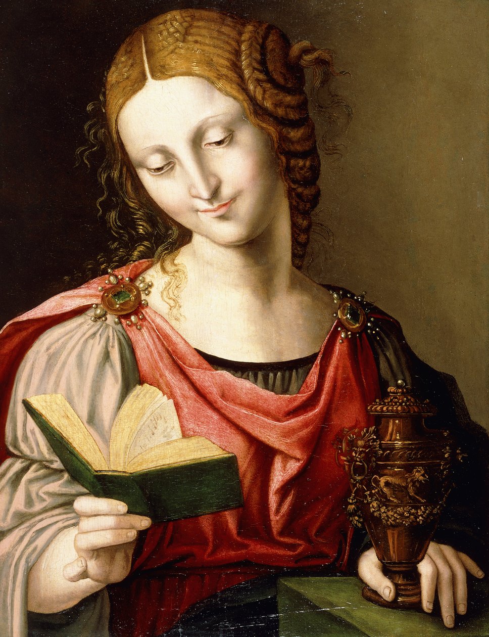 القديسة مريم المجدلية ، بواسطة Girolamo Genga
