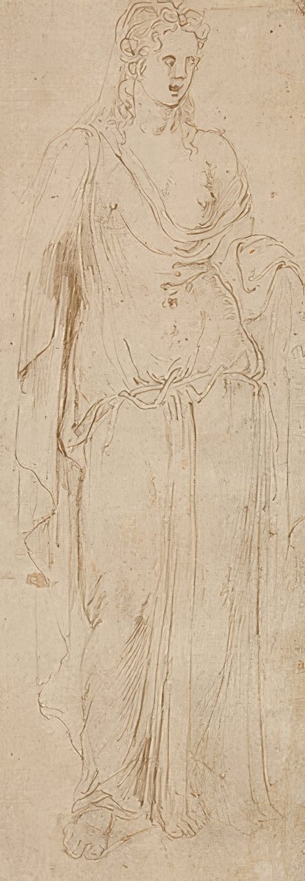 شخصية دائمة. حوالي 1530-50 (؟) بواسطة جيرولامو دا كاربي