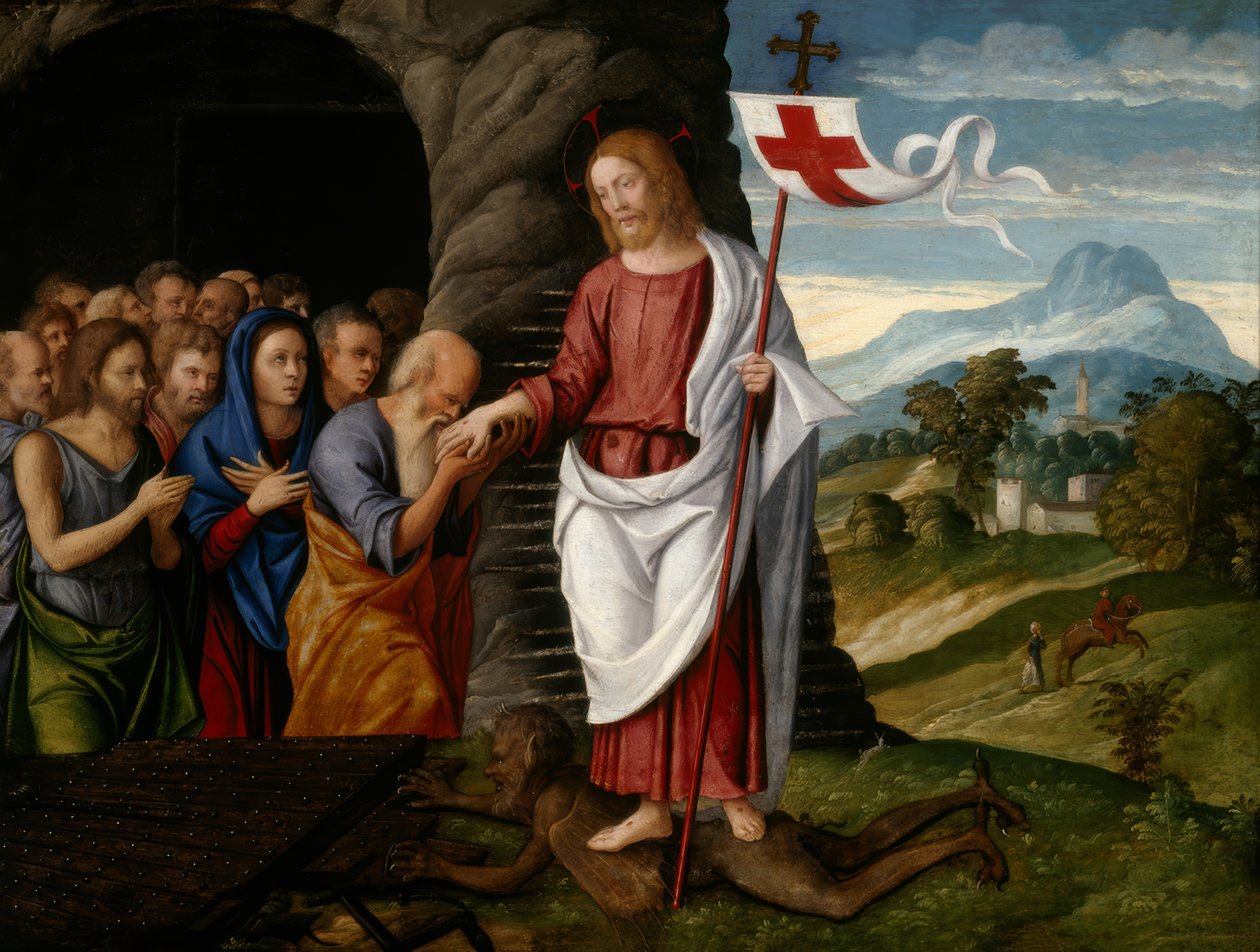 Christus in der Vorhölle بواسطة Girolamo da Santacroce