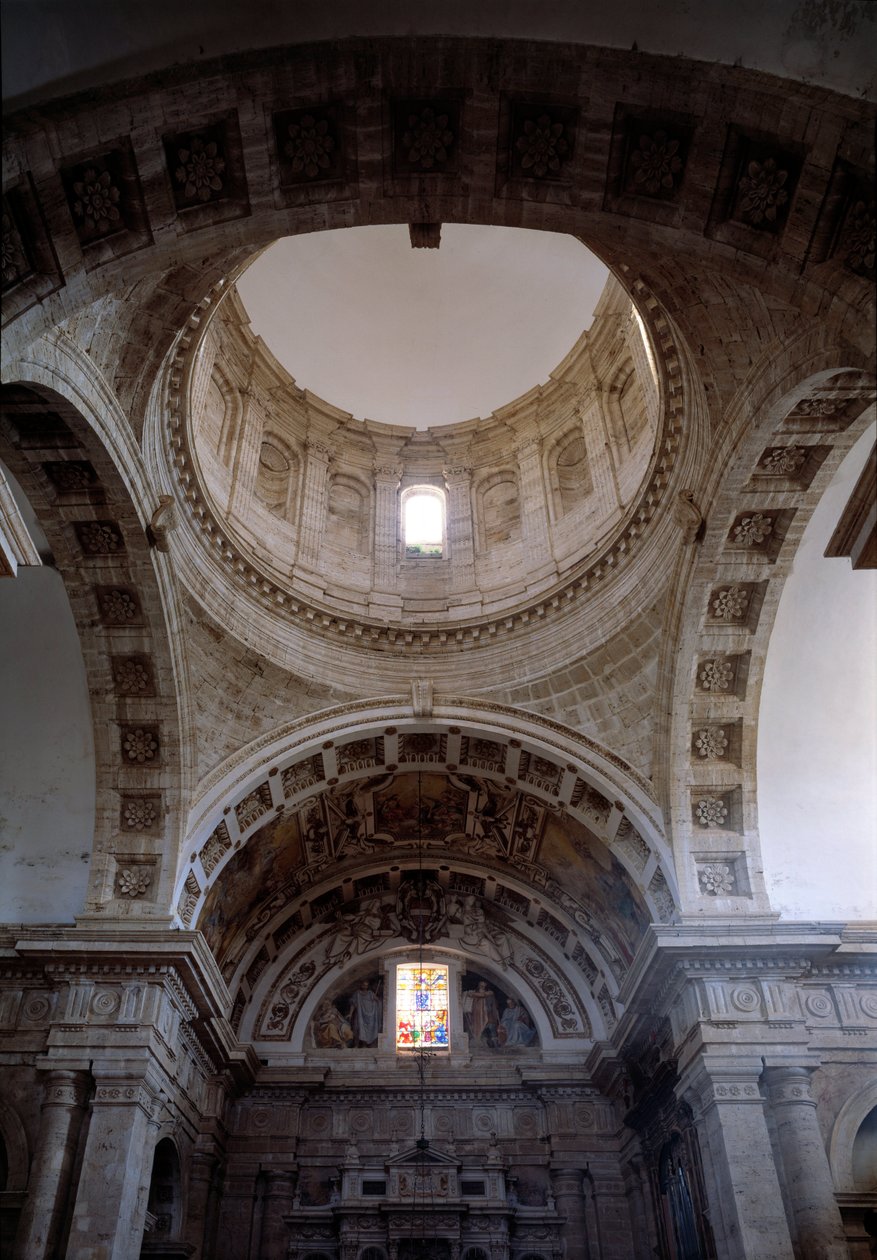 منظر داخلي لكنيسة سان بياجيو (1518-1545) بواسطة جوليانو جيامبرتي دا سانجالو