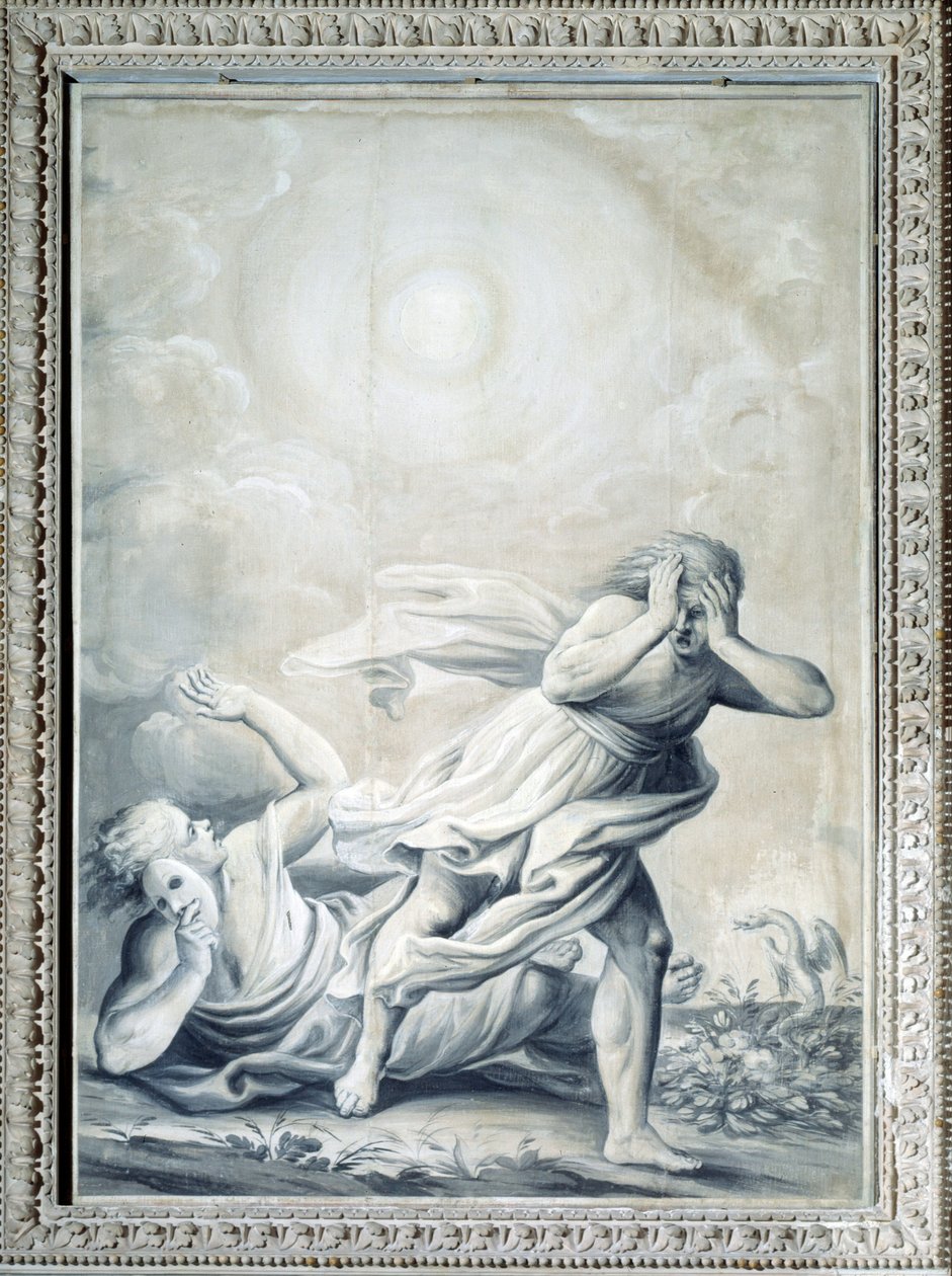 رمزية الحقيقة تكشف جوهر الأشياء وفضح الغش والخيانة (الرسم ، 1820-1826) بواسطة جوليو بالينو