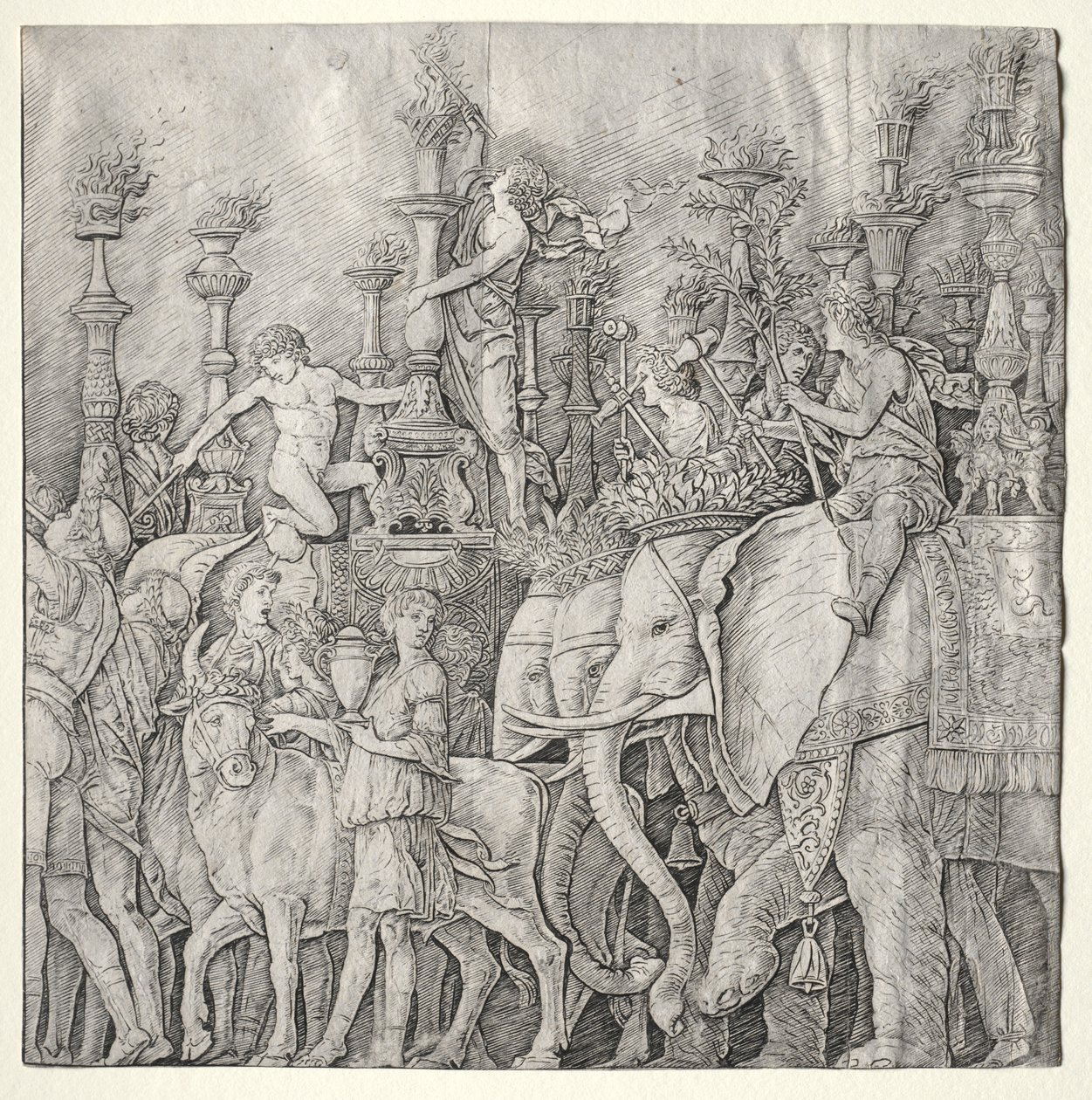 انتصارات قيصر: الفيلة ، ج. 1485-1490. بواسطة جوليو كامبانيولا
