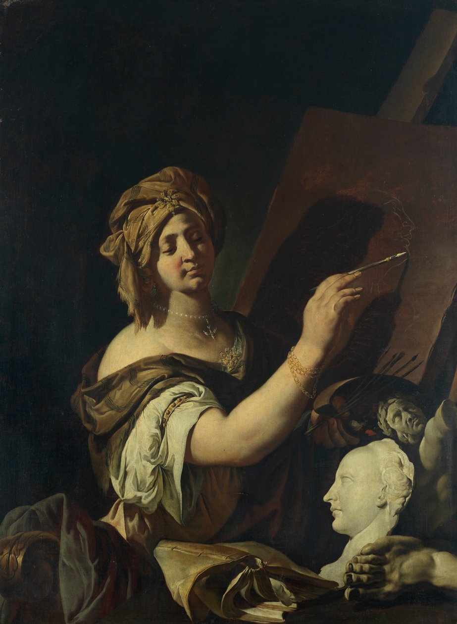 رمزية الرسم. بواسطة جوليو كاربيوني
