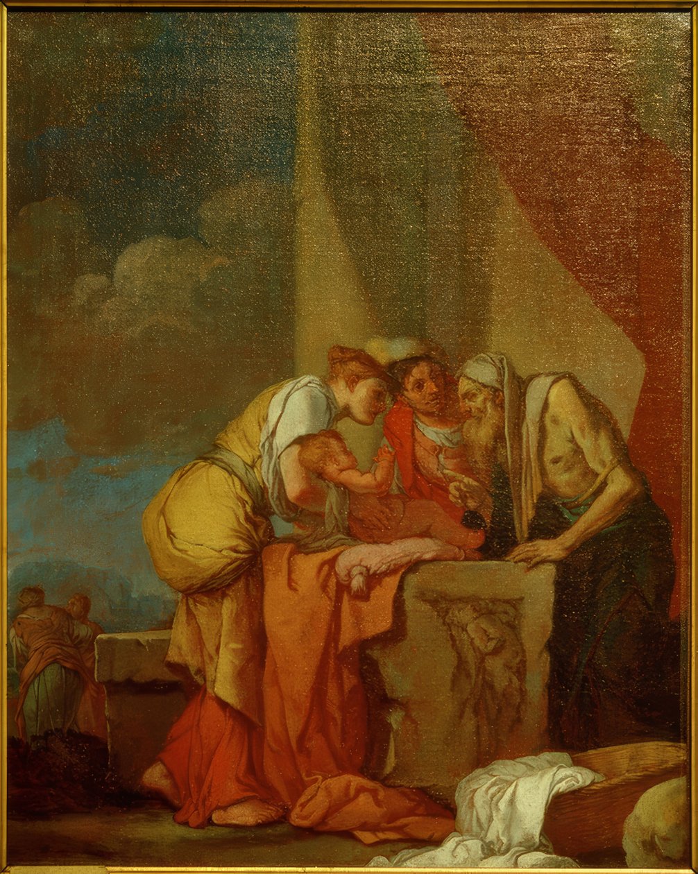 Tiresias weissagt Narziss بواسطة جوليو كاربيوني