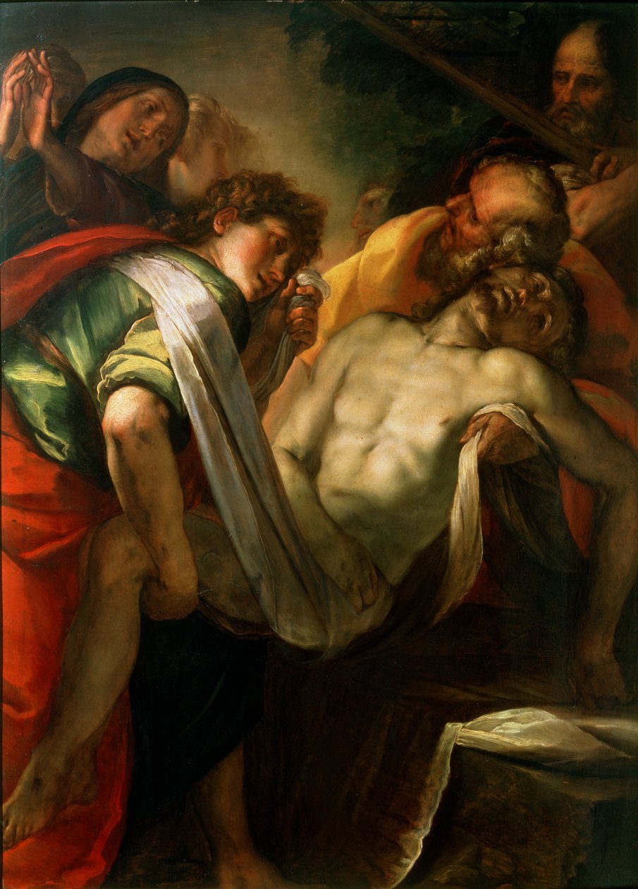 قبر المسيح ، 1620s بواسطة جوليو سيزار بروكتشيني