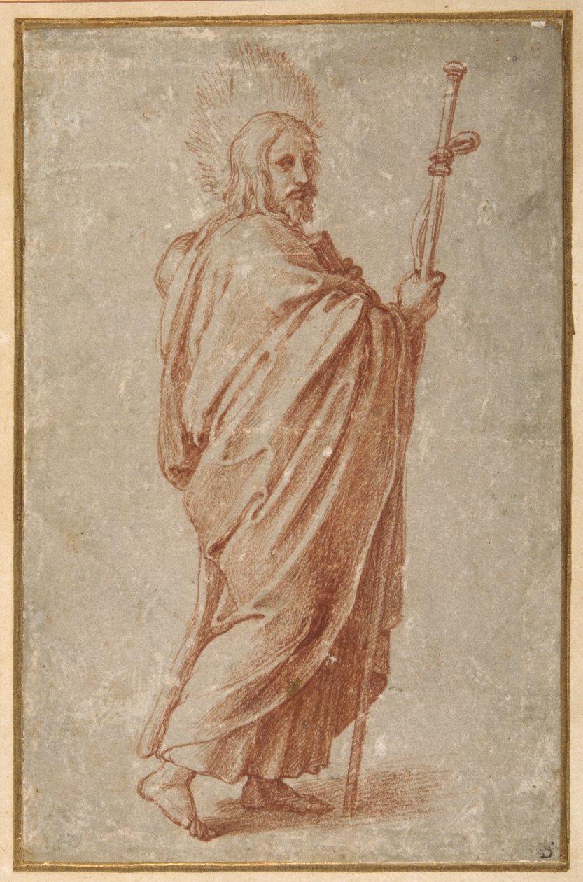 The Twelve Apostles: St. James the Greater بواسطة جوليو رومانو