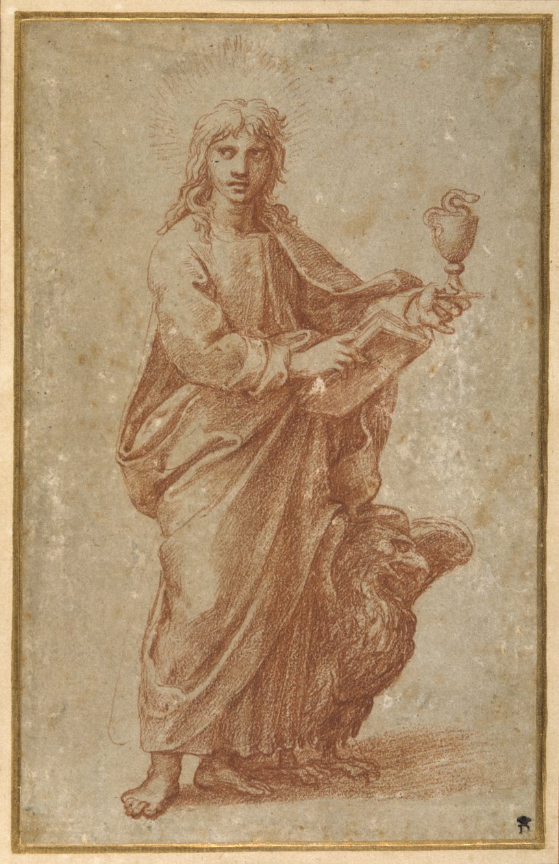 The Twelve Apostles: St. John بواسطة جوليو رومانو