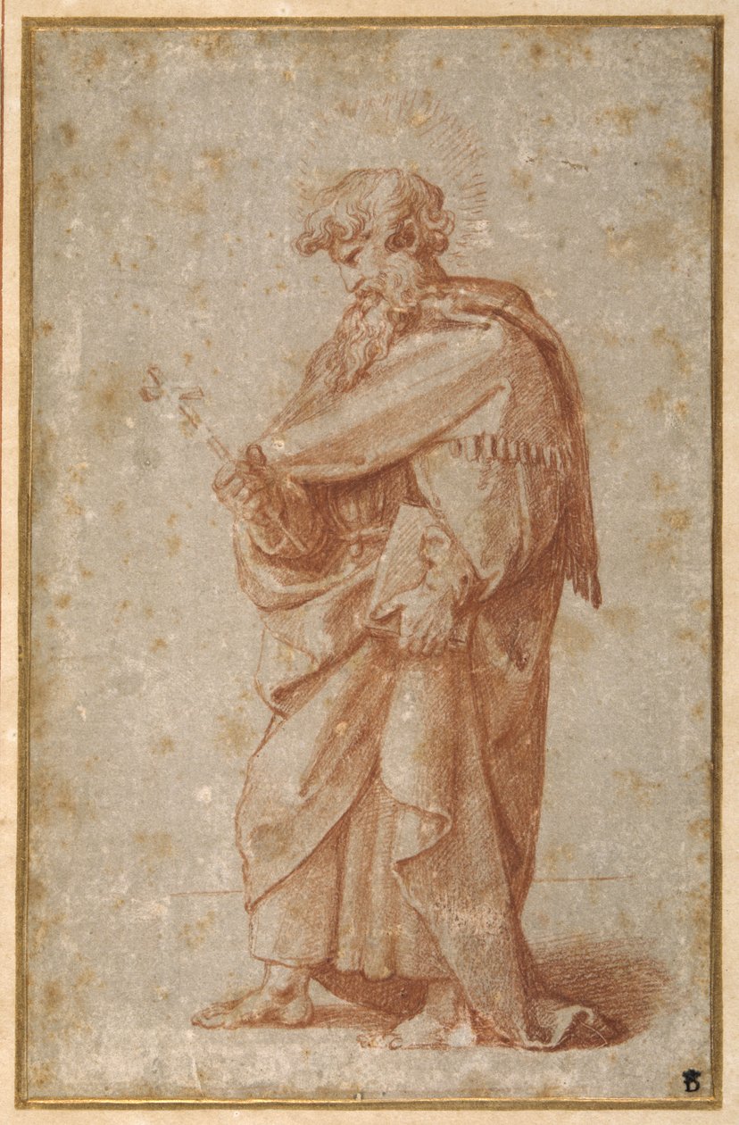 The Twelve Apostles: St. Philip بواسطة جوليو رومانو