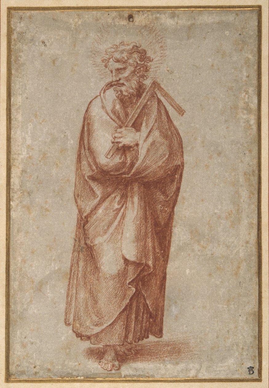 The Twelve Apostles: St. Thomas بواسطة جوليو رومانو