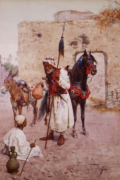 طلب المحارب القديم بواسطة جوليو روساتي