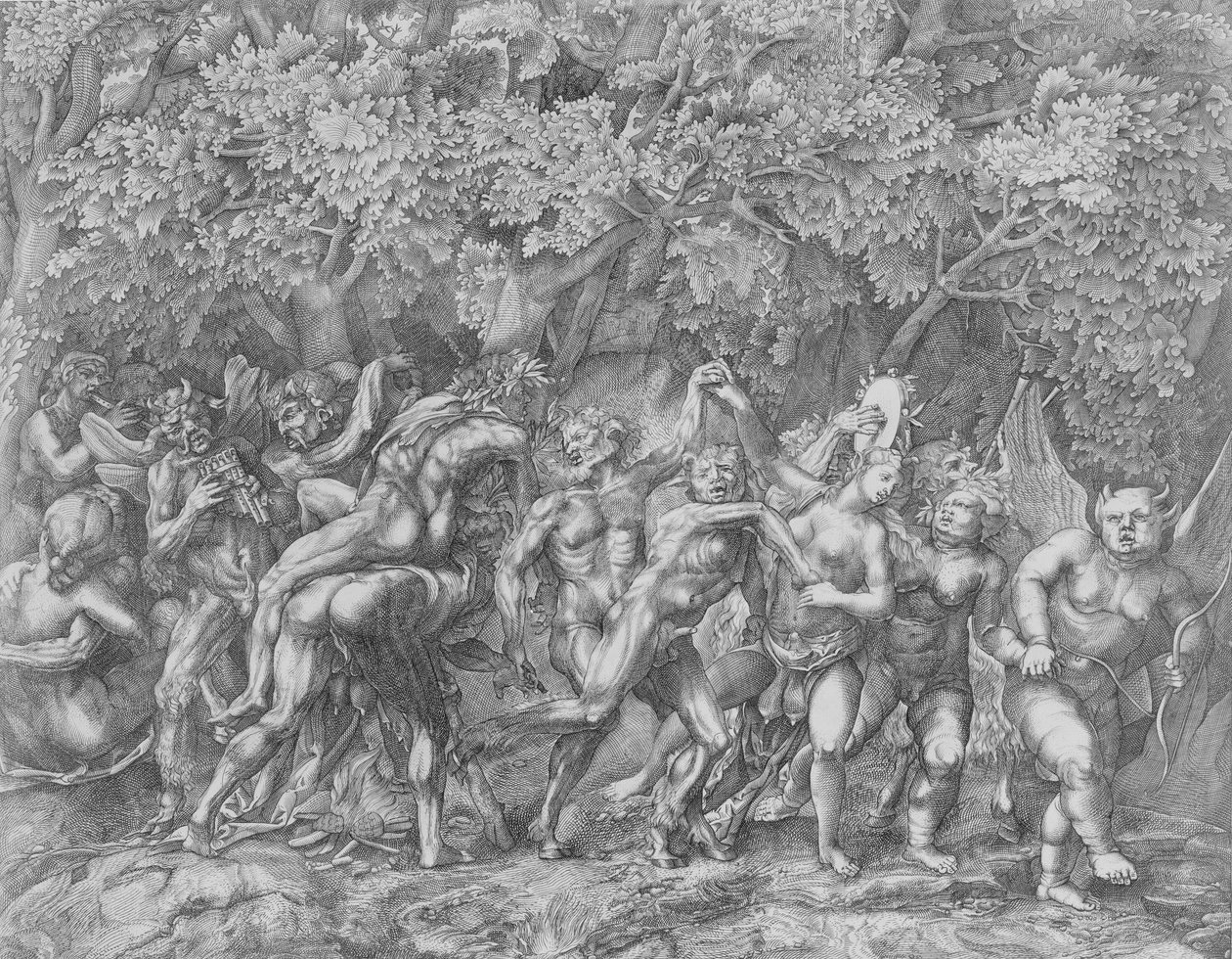 باتشانال ، كاليفورنيا. 1557. بواسطة جوليو سانوتو
