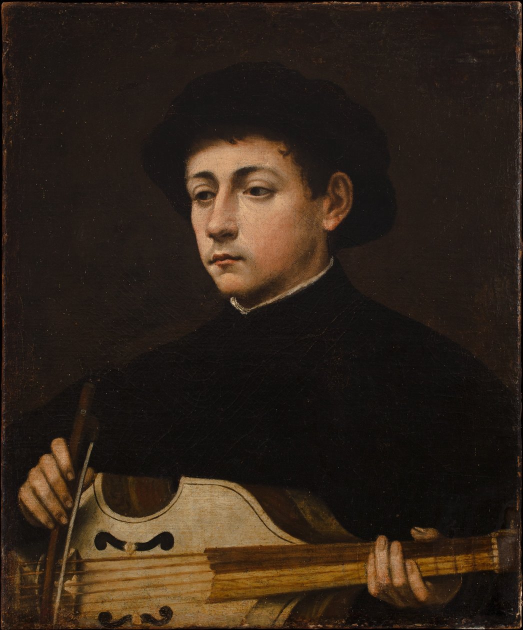 صورة موسيقي بواسطة Giulio attr.to Campi