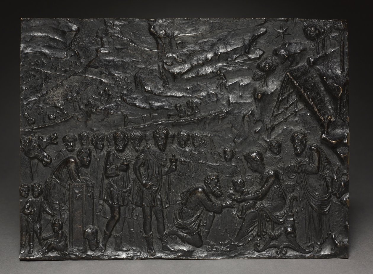 عشق المجوس ، ج. 1500-1525. بواسطة جوليو ديلا توري