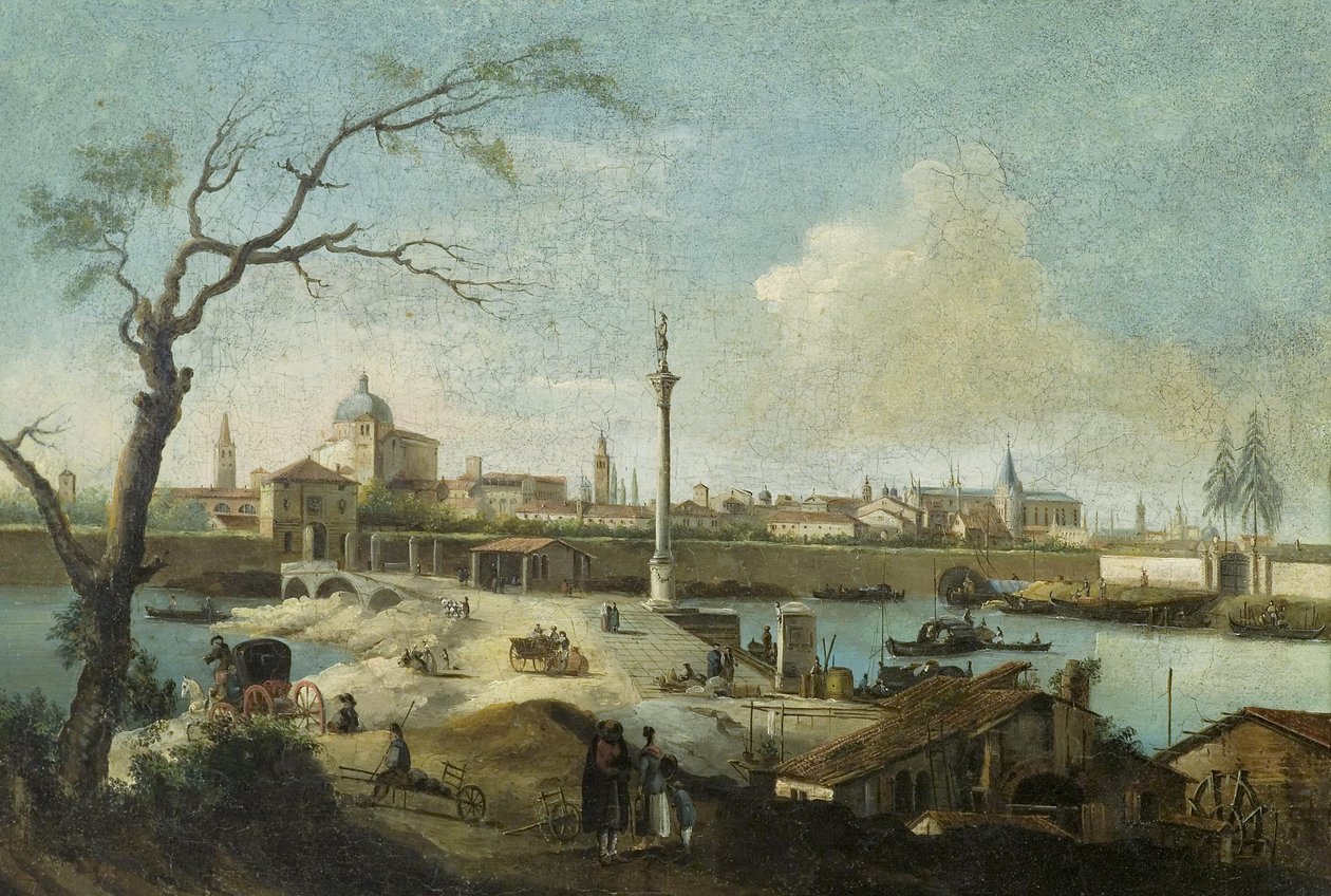 Capriccio بهدف بادوفا بواسطة جوزيبي برناردينو بايسون