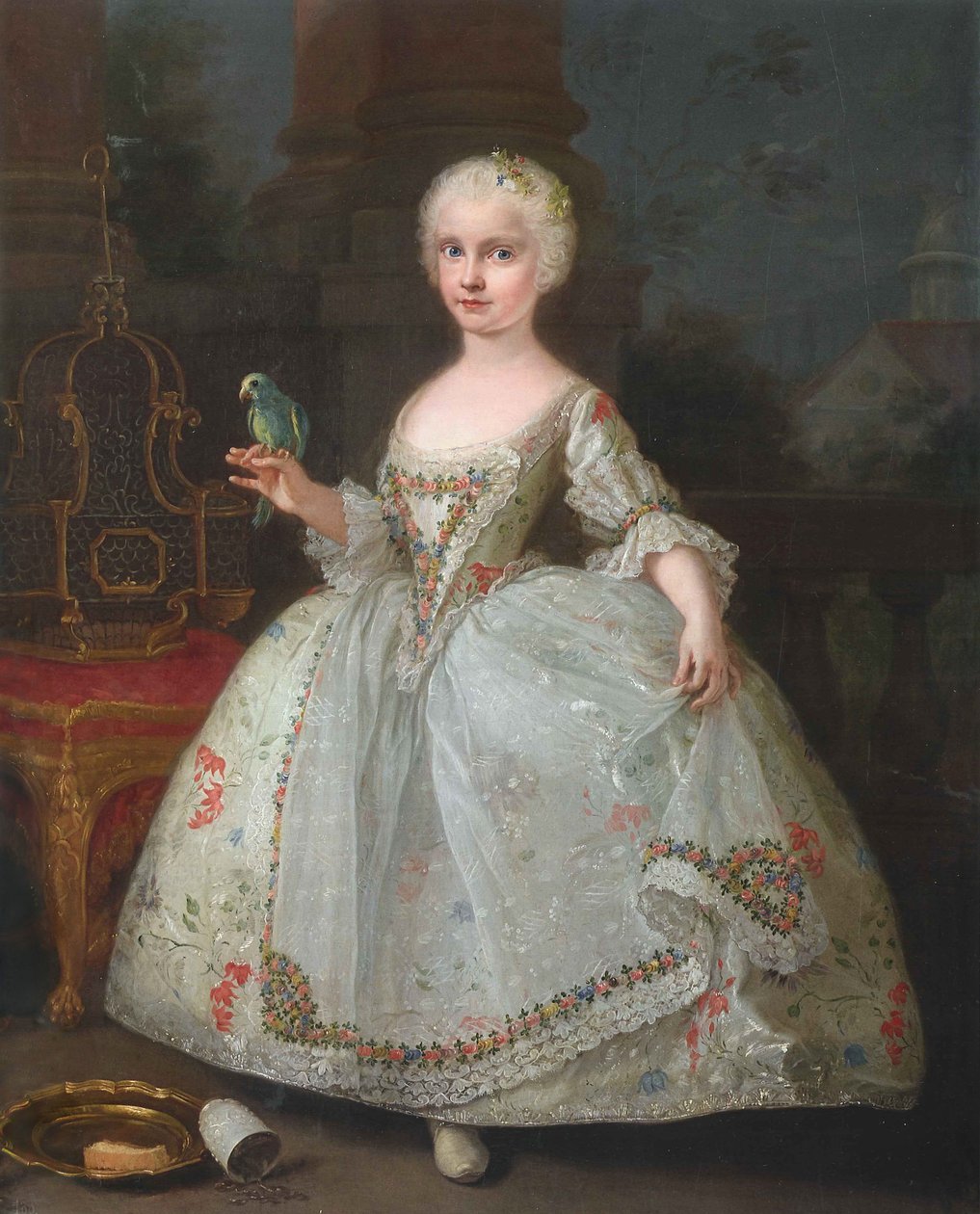 إنفانتا ماريا إيزابيل من إسبانيا (1743-1749) بواسطة جوزيبي بونيتو