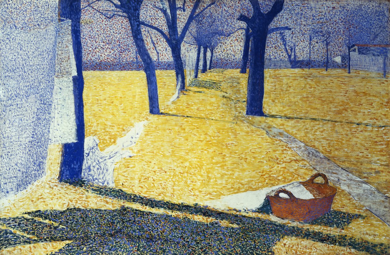 الغسل في الشمس 1905 بواسطة 