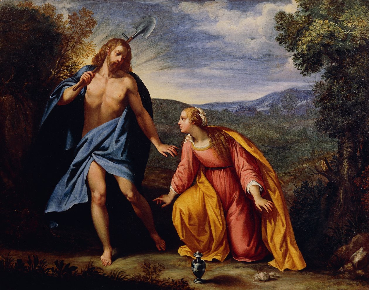 Noli Me Tangere (Touch Me Not) ، من تأليف جوزيبي سيزاري ، المعروف باسم كافاليير داربينو (1568-1640) بواسطة جوزيبي سيزاري