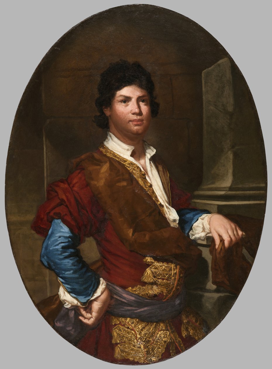 صورة شاب كرجل ، 1720-1730 بواسطة جوزيبي 1655 1743 غيسلاندي