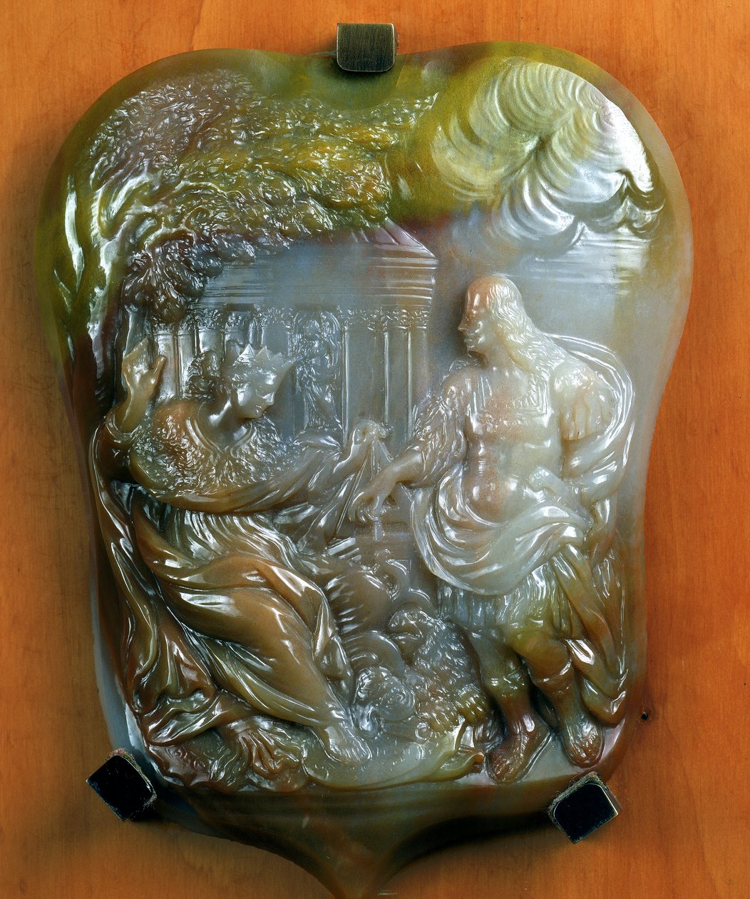 نقش يصور Granduke Cosimo III de 