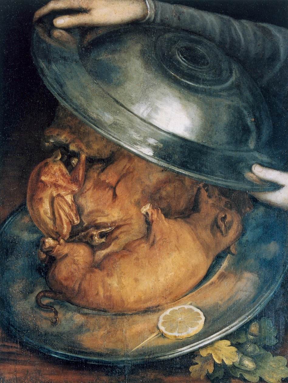 كوك ، c1570 بواسطة جوزيبي أركيمبولدي
