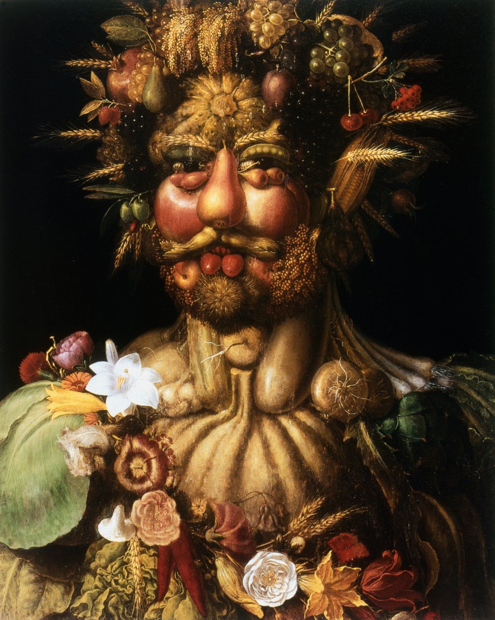Vertumnus - رودولف الثاني ، c1590 بواسطة جوزيبي أركيمبولدي