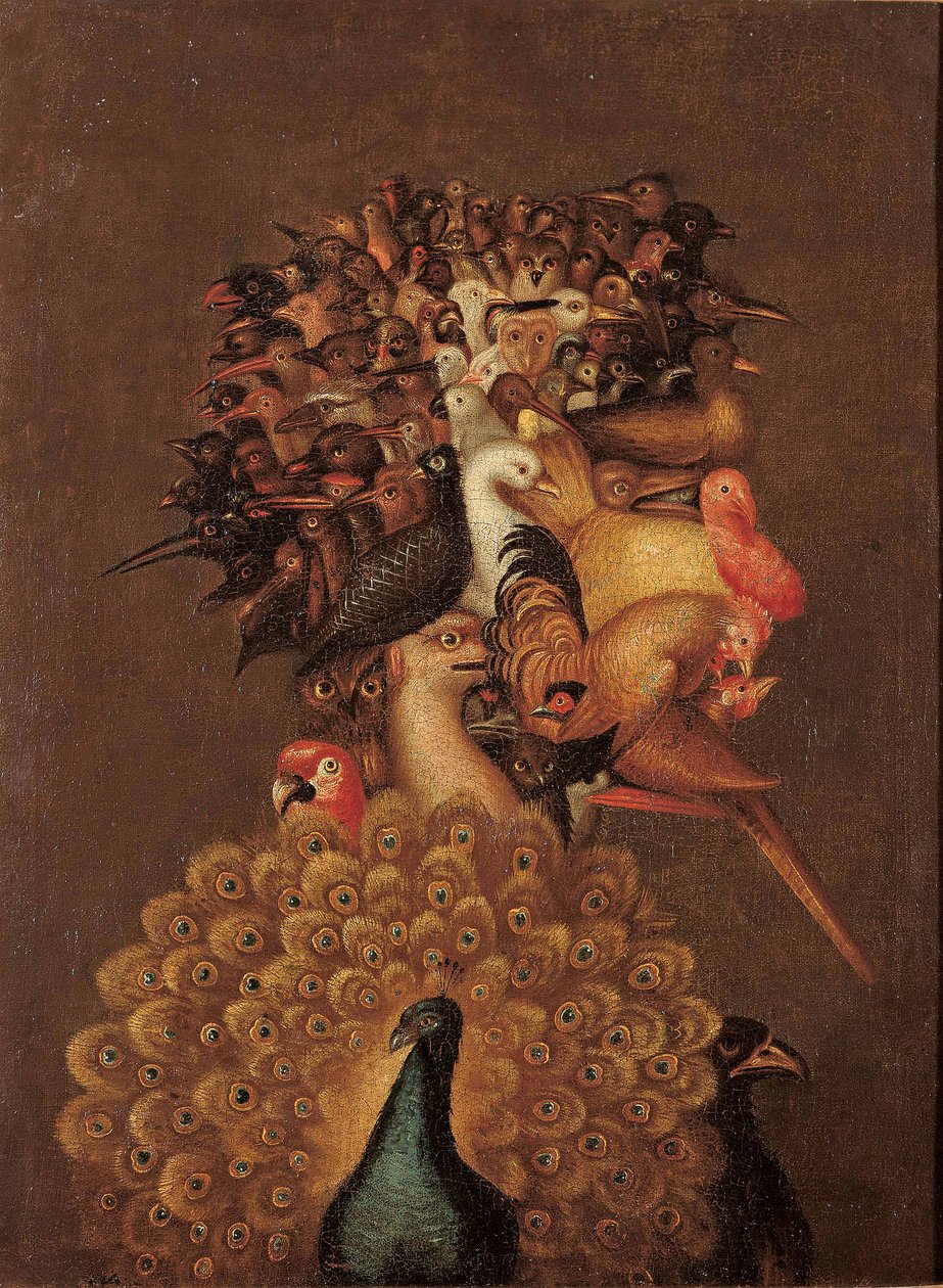 الهواء - جوزيبي ارسيمبولدو (1527-1593). زيت على قماش ، حوالي 1566. الأبعاد: 74.4x56 سم مجموعة خاصة بواسطة جوزيبي أرخيمبولدو