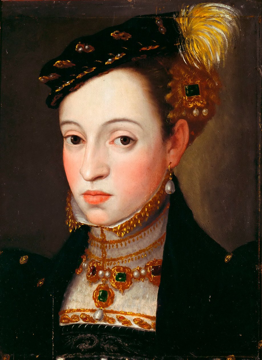 "" Portrait de Madeleine d