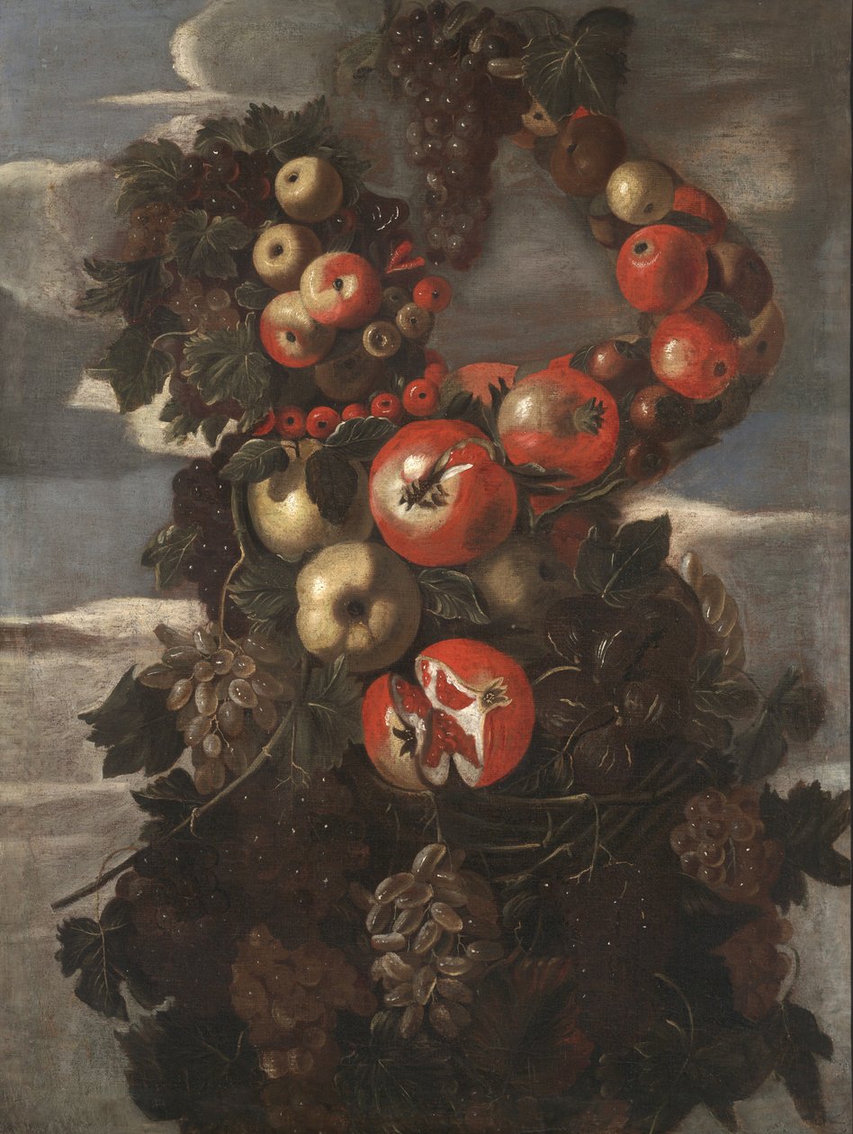الصيف ، c.1580-1600 بواسطة جوزيبي أرخيمبولدو