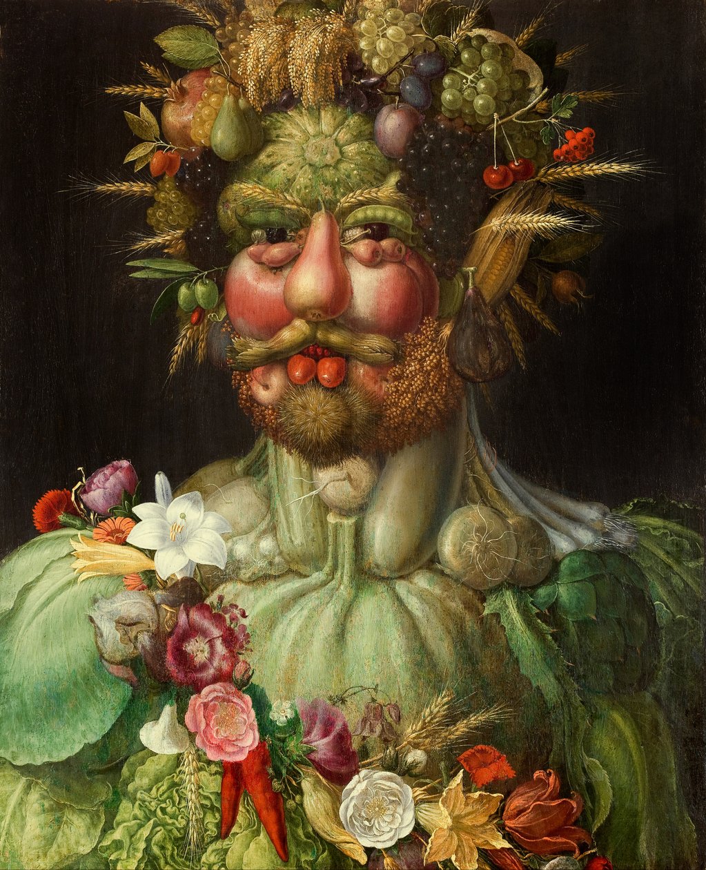Vertumnus ، 1591 بواسطة جوزيبي أرخيمبولدو