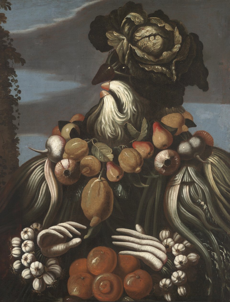 فصل الشتاء ، c.1580-1600 بواسطة جوزيبي أرخيمبولدو
