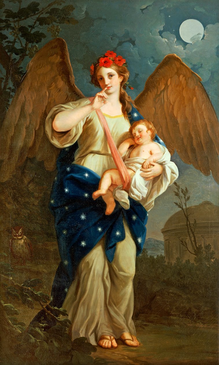 رمزية الليل ، حوالي عام 1768 ، رسمها جوزيبي بونيتو (1707-1789) ، زيت على قماش. بواسطة جوزيبي بونيتو