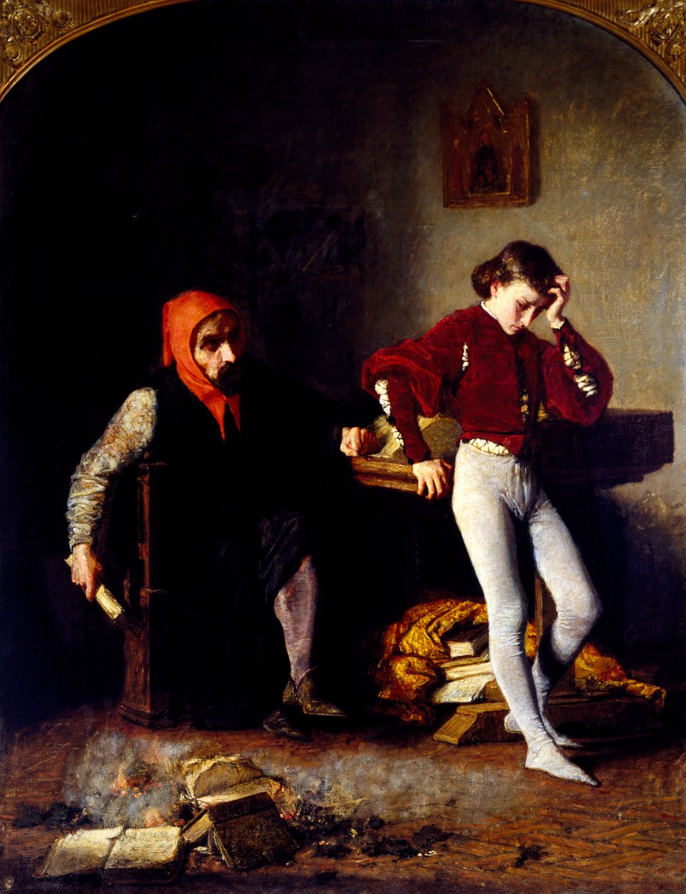 الكونت لارا ، لجوزيبي بوشيتو (1841-1918) ، زيت على قماش ، 99x77 سم. بواسطة جوزيبي بوشيتو