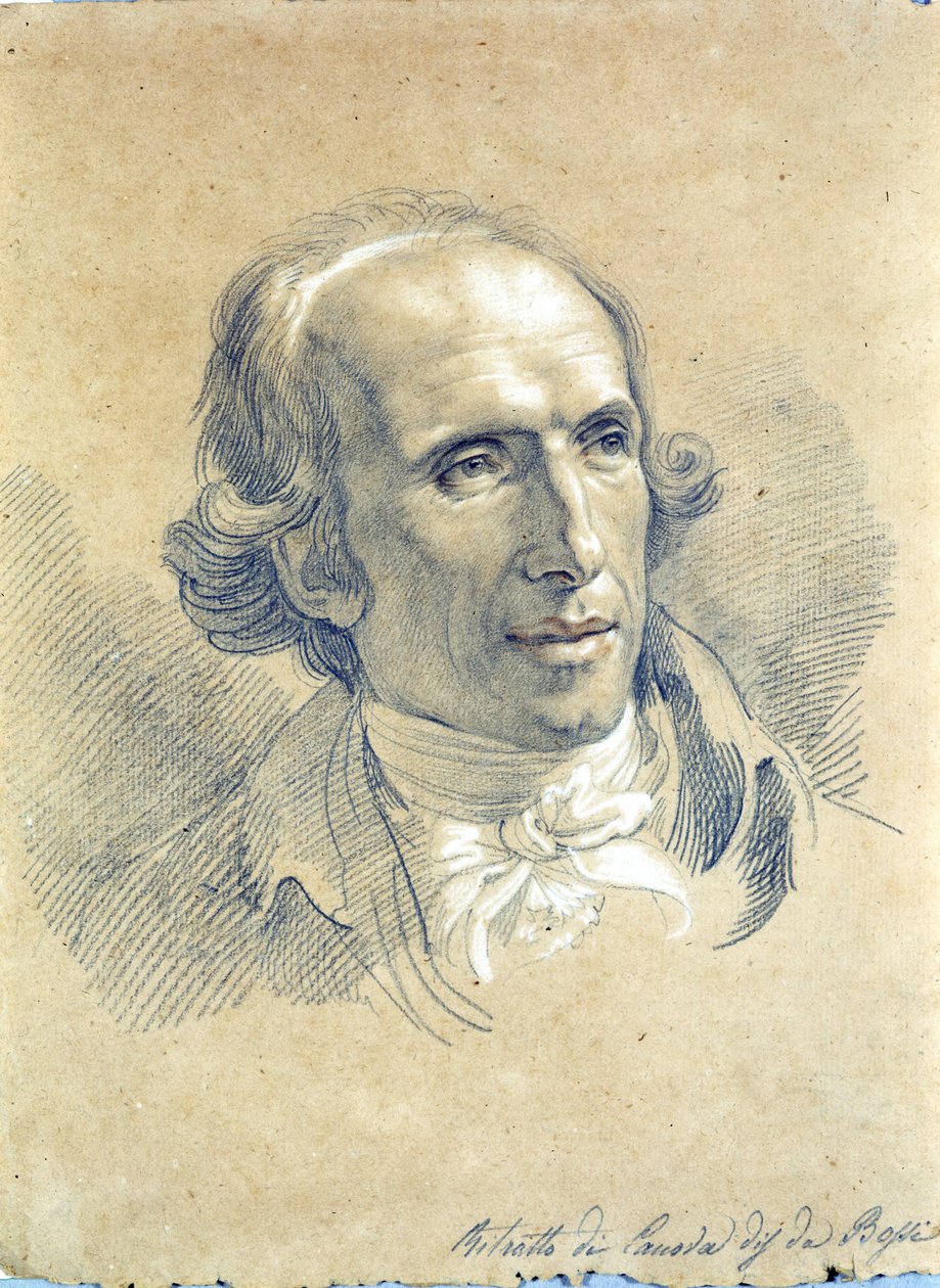 صورة كانوفا (1757 - 1822) لبوسي. بواسطة جوزيبي بوسي