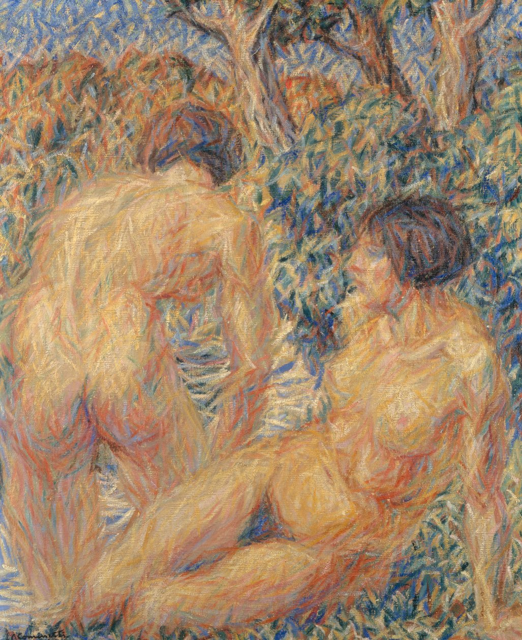Naked in woods بواسطة جوزيبي كومينتي