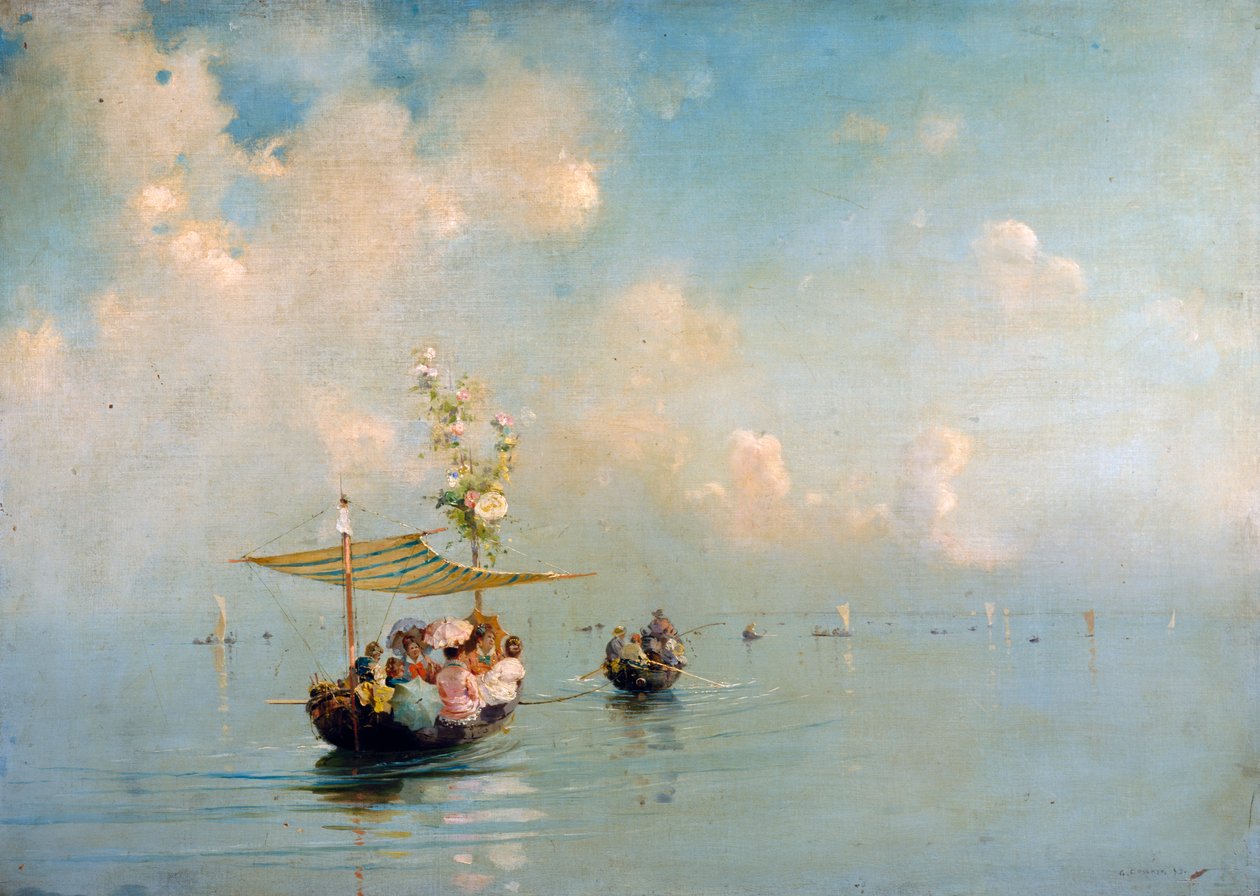 On sea بواسطة جوزيبي كوزنسا