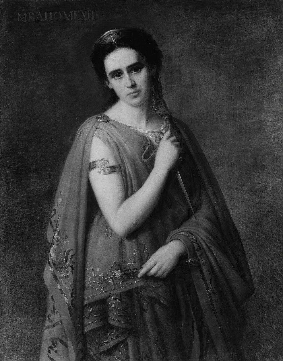 ميلبومين ، 1869. بواسطة جوزيبي فانياني