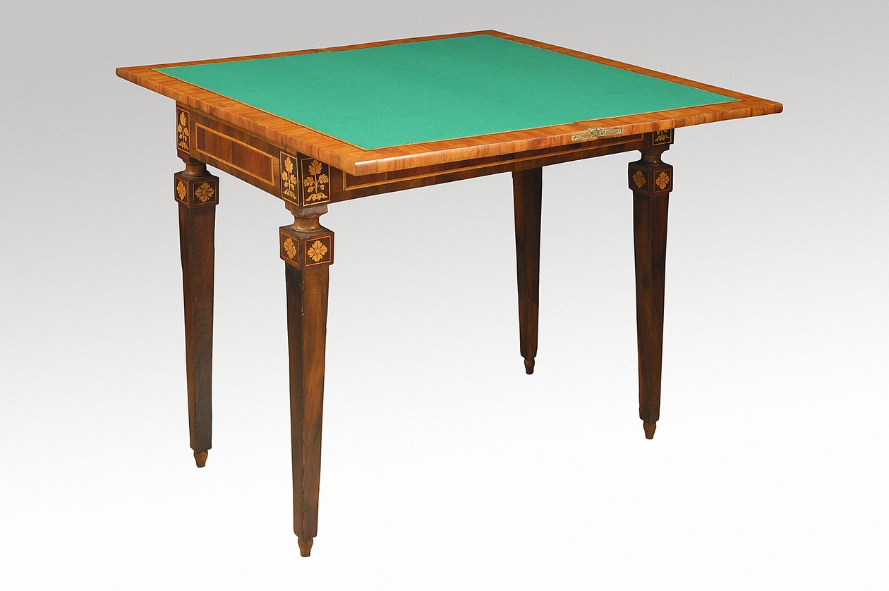 Table with green top بواسطة جوزيبي ماغيوليني