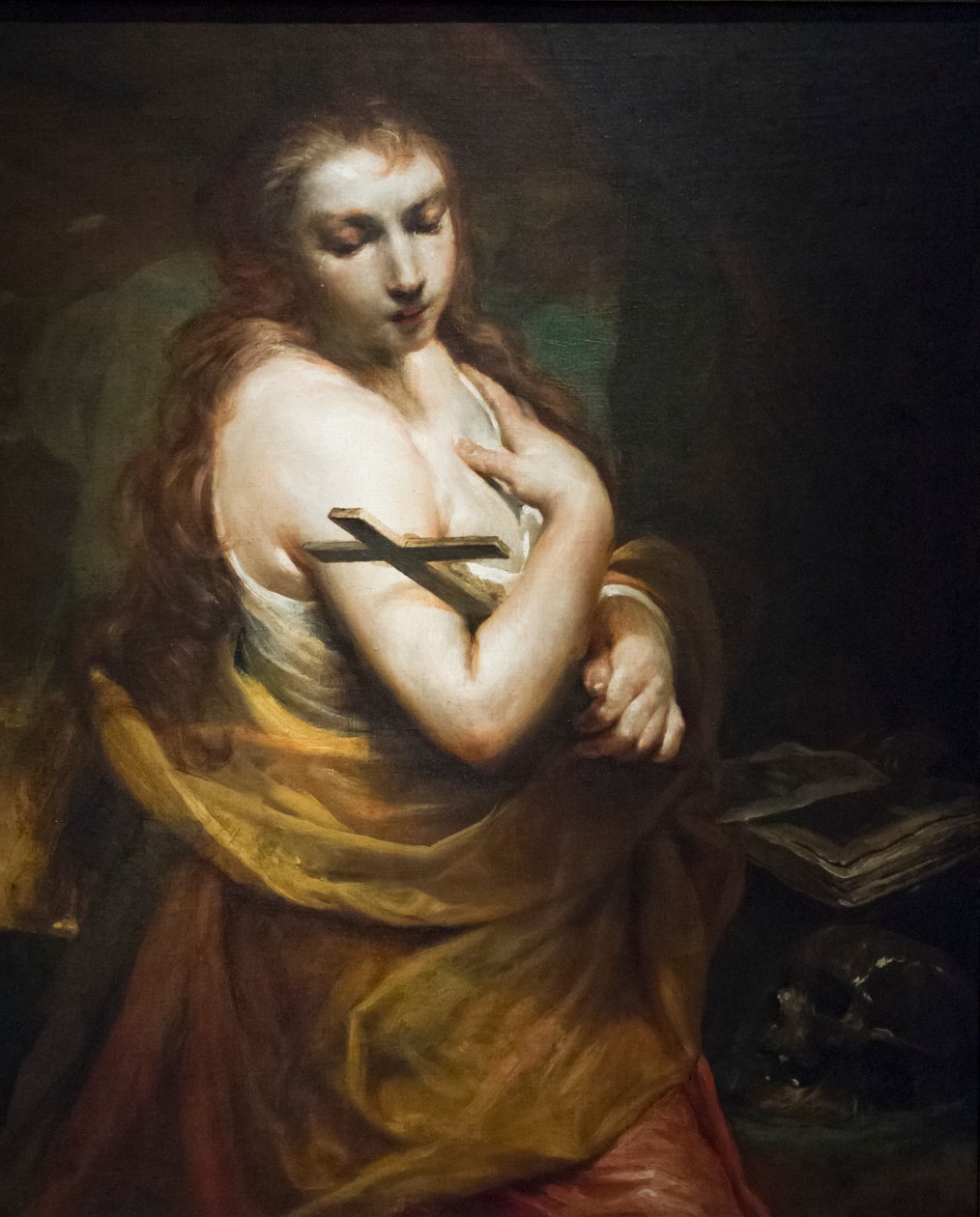 التائب المجدلية بواسطة جوزيبي ماريا (1665-1747) كريسبي