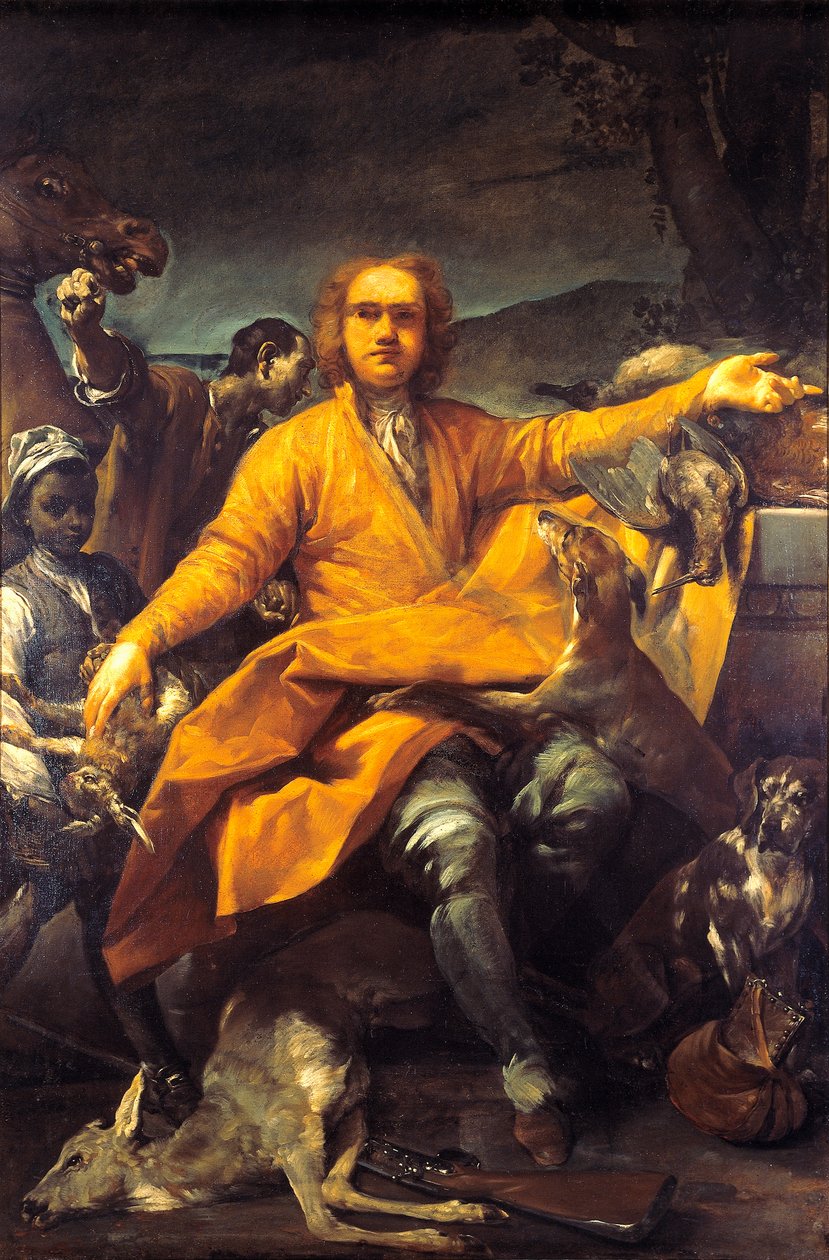 صورة صياد ، بواسطة جوزيبي ماريا كريسبي (1665-1747) بواسطة جوزيبي ماريا (1665 1747) كريسبي