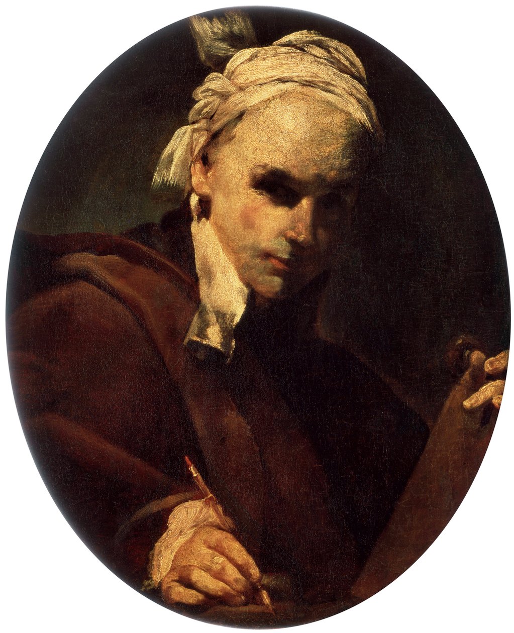 صورة ذاتية ، c1700. بواسطة جوزيبي ماريا كريسبي