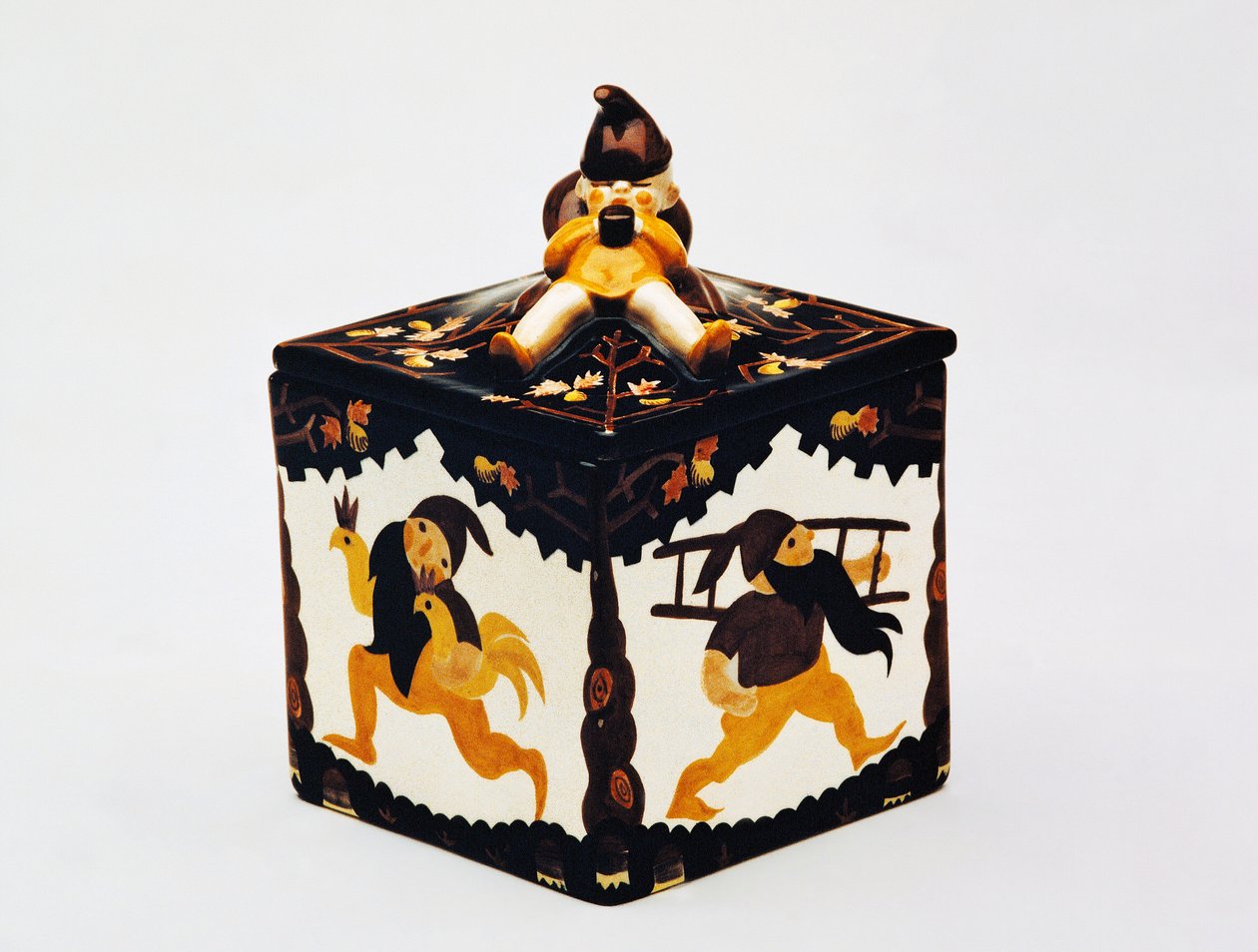 Box with gnome بواسطة جوزيبي بورشيدو
