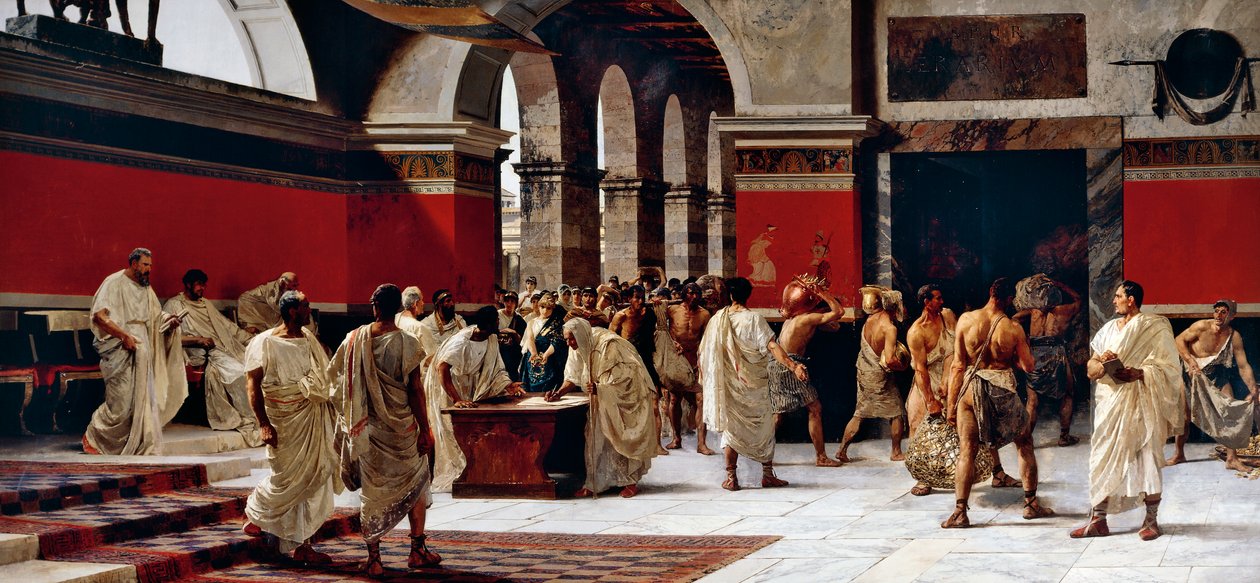 Restauratio Aerarii بواسطة جوزيبي شيوتي