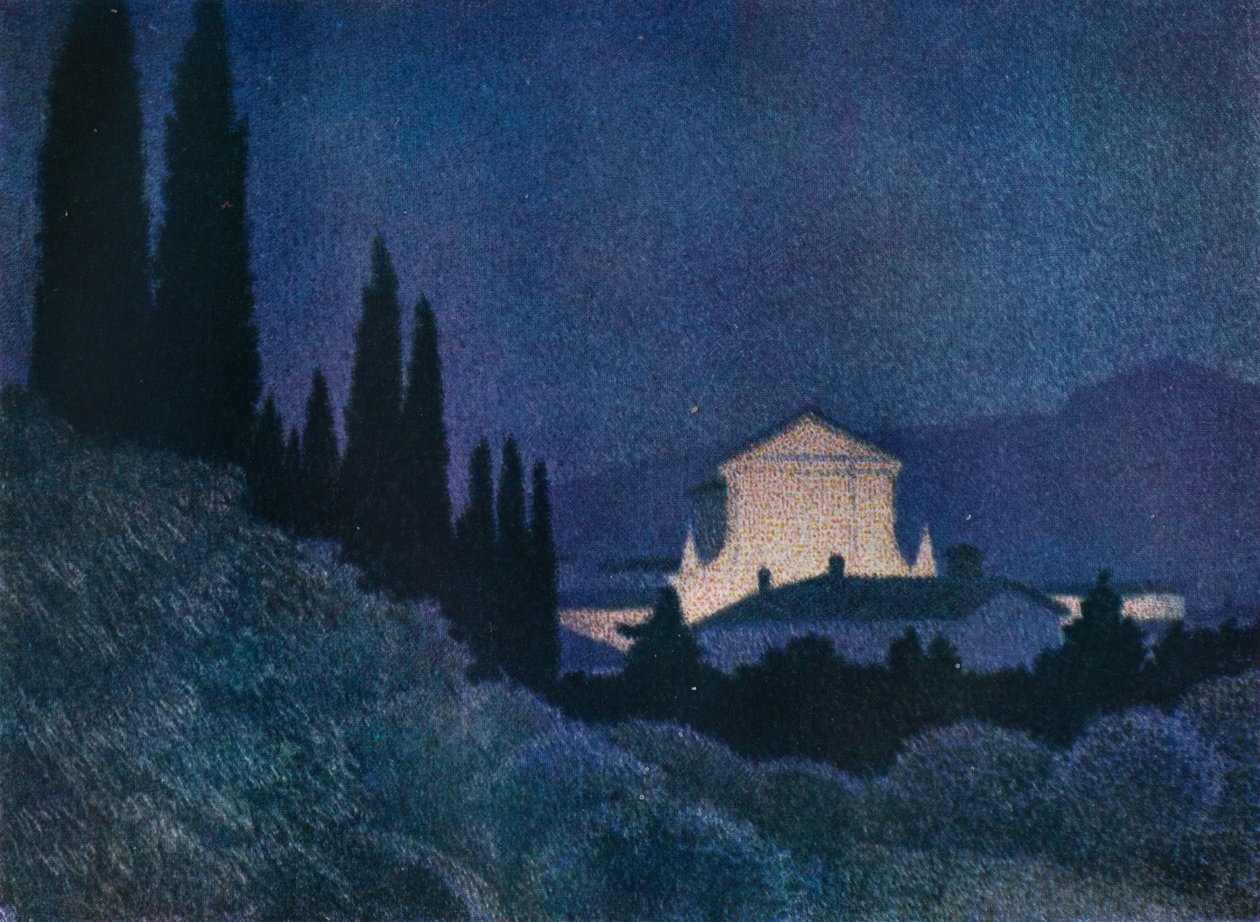 أمسية احتفالية ، c1930 1934 بواسطة جوزيبي أوجونيا