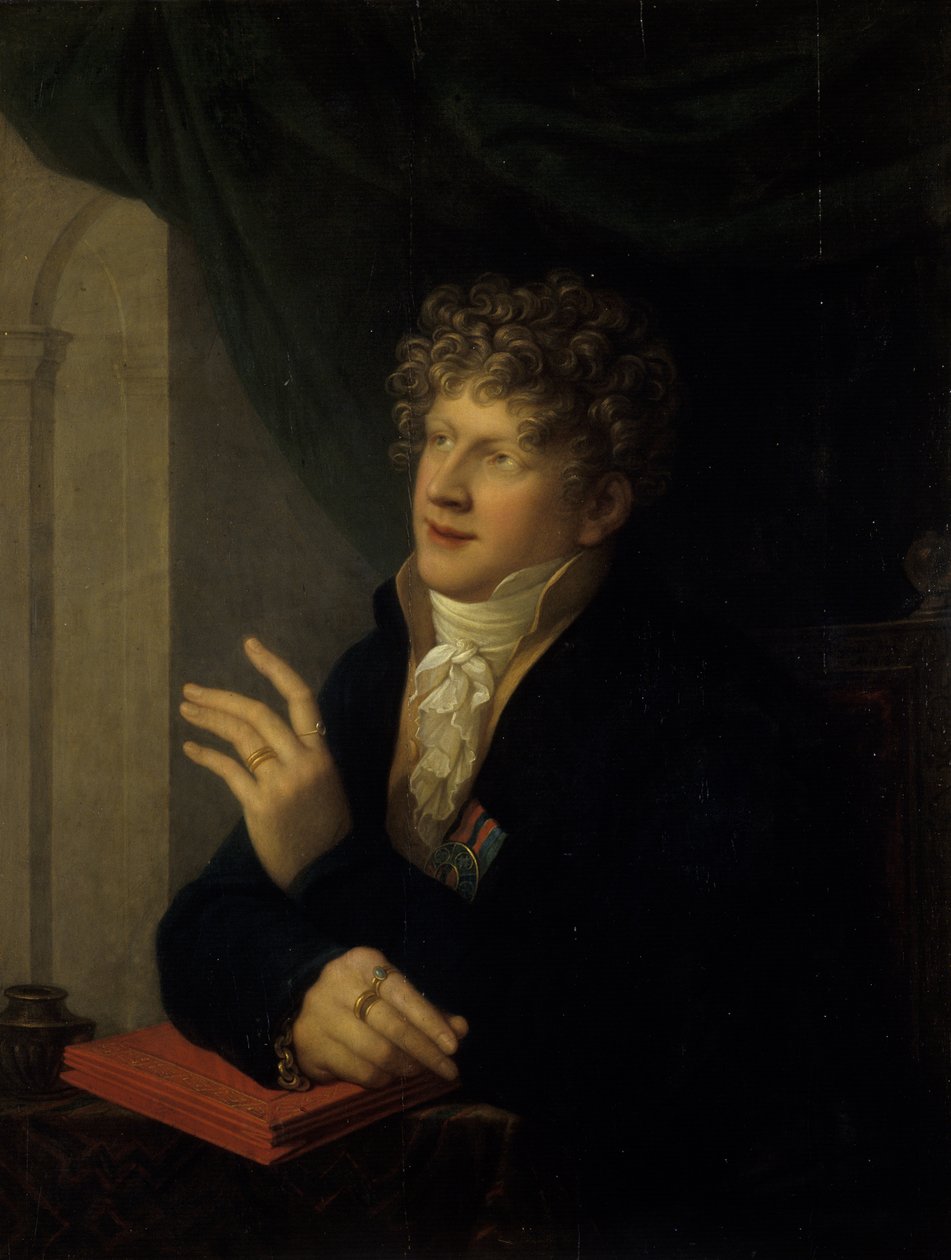 أغسطس ، دوق ساكسونيا ، 1813 بواسطة جوزيبي أو جوزيف جراسي